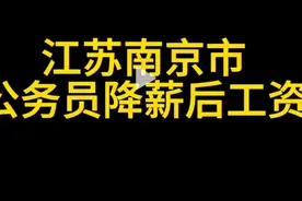 江苏南京公务员薪金待遇视频封面