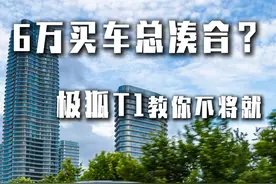 6万买车不凑合，极狐T1 家用需求全拿下!#极狐汽车 #极狐T1 #极狐T1上市 #大张伟说纯电精品选极狐t1