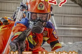 #消防员第一视角 ，如何成功营救被困 “假人”视频封面