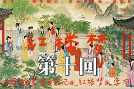 名著阅读笔记分享@红楼梦@第十回 满纸荒唐言，一把辛酸泪视频封面
