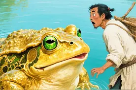 樵夫与金蟾 #民间故事 #奇闻异事