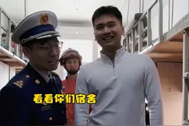天津消防和大学生的极限拉扯，关于亲室友就要互相举报消防隐患。#天津消防挖坑式科普好上头  #天津职业技术师范大学 #消防安全进校园 #全民消防生命至上视频封面