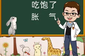 怎么辨别兔子吃饱了还是吃撑了，还是胀气了？#宠物兔视频封面