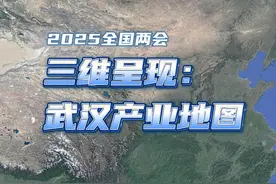 【当好龙头！#三维呈现武汉产业地图 】全国“两会”大幕拉开。在中国式现代化版图上，中部强势崛起。湖北建设中部支点，#武汉如何当好龙头 ？#武汉13区13新 ：江岸有3栋税收10亿元大楼 、互联网巨头落子武昌、会递话筒的机器人出自洪山……走进武汉产业地图，看这座超大城市如何向“新”求索。视频封面