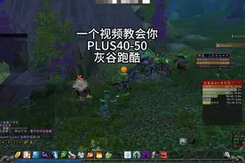 一个视频教会你PLUS40-50级灰谷跑酷全过程 #魔兽世界视频封面