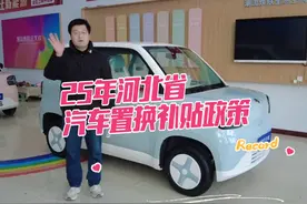 25年河北省汽车置换补贴政策 #汽车补贴 #吉利知豆 #邢台视频封面