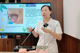 孩子肠胀气，多数有这三种表现 #肠胀气 #肚子疼 #小儿推拿视频封面