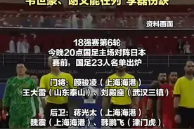 国足vs日本23人大名单出炉：张玉宁入选 韦世豪、谢文能在列 李磊伤缺视频封面