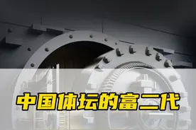盘点中国体坛里的富二代 对他们来说，金牌才是最应该存进保管箱的物品吧！#巴黎奥运会 #富二代 #王楚钦 #保险柜 #保管箱视频封面