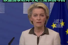 欧盟加大制裁俄罗斯力度，关闭其领空同时向乌克兰提供致命性武器，包括战斗机。#欧盟 #俄罗斯 #战斗机 #寡头 #国际 #突发 视频封面