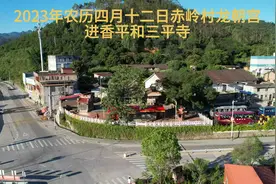 福建闽南人全村出动进香整个过程纪录。#进香团 #进香大吉视频封面