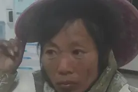 营口盖州寻亲：中年女子被救助，高1米55，精神异常，穿白色衣服、黑色裤子图片