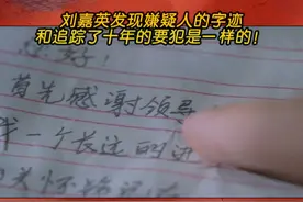 一个人的样貌可以伪装，但是字迹却永远骗不了人！刘嘉英发现嫌疑人的字迹和追踪了十年的要犯是一样的！终于确认他们是一个人，国安小队的坚守有了回报啊！#北京卫视真心英雄  #佟丽娅视频封面