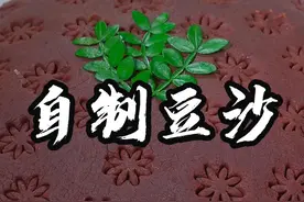 自制豆沙 家庭版自制豆沙的做法分享，做法简单，比买的普通豆沙还好吃！#豆沙做法  #手工制作 #豆沙 #抖音美食推荐官  @抖音短视频视频封面