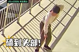 妈妈暂时离开让哥哥看着弟弟 哥哥跳绳疏忽 甩绳时挂住了弟弟脖子 弟弟被跳绳勒到 重摔在地#社会百态 #带娃 #危险视频封面