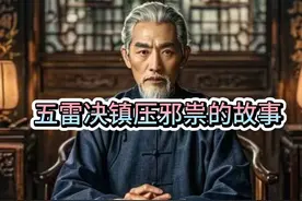 五雷决镇压邪祟的故事 #恐怖故事 #原创动画 #悬疑推理视频封面