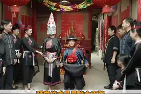 我自愿放弃当龙的传人，我想加入凤的传人#畲族视频封面