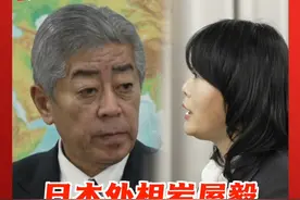 日本外相岩屋毅答东方卫视：中日韩外长会氛围友好且融洽#日本 #韩国 #中国 #外长会 #王毅视频封面