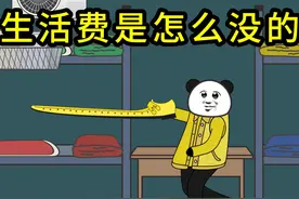 你的生活费是怎么消失的 #内容过于真实 #搞笑 #生活费视频封面