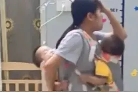 为了端平这碗水，双胞胎父母们真的尽力了#双胞胎 #端水大师视频封面
