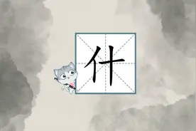 什#规范字书写