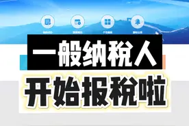 一般纳税人增值税申报流程 #一般纳税人 #纳税申报视频封面