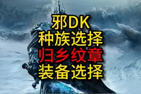 归乡纹章使用指南 双持邪DK，归乡纹章叮号213最佳配装视频封面