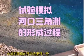 河口三角洲的形成过程，地理经典试验微课系列视频封面