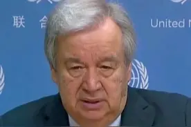 7月或成有记录以来最热月份！联合国秘书长：#全球变暖的时代已经结束 #全球沸腾时代到来视频封面