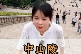 这一次”哭陵”事件直接导致了中山陵的墓室关闭了#中山陵#导游讲解 #南京中山陵视频封面