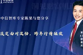 【中信智库】淡定面对波动，跨年行情继续 #中信百信银行 #投资视频封面