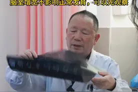 脑室增宽15mm，妈妈担心是脑积水，宝宝发育良好，不是脑积水，脑室增宽不影响正常发育，可以观察#医学科普 #脑室增宽 #脑积水 #我的门诊故事 #硬核健康科普行动视频封面