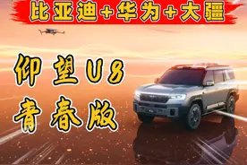 方程豹豹8你会心动吗？比亚迪+华为+大疆！强强合作典范 #比亚迪视频封面