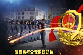 陕西省考公安系统职位笔试都考什么？视频封面