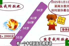 乡村副高女教师延退五年60岁退休，养老金每月多领多少钱？视频封面