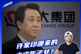 67岁的许家印，哪来的未成年子女？ #掘金计划2025视频封面