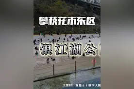 攀枝花市东区　银江湖简介 #风光摄影 #城市风景一角 #无人机航拍视频封面