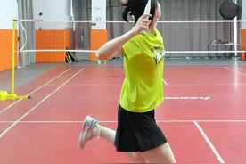 蹬转杀球其实就这三步 #羽毛球教学视频封面