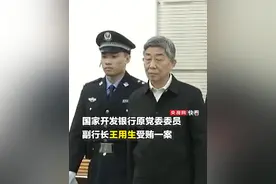 被控非法收受财物共计2351万余元，国家开发银行原副行长王用生受贿案一审开庭视频封面
