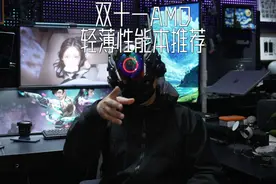 双十一高性能笔记本推荐 从轻薄性能到性价比，这些笔记本值得选视频封面