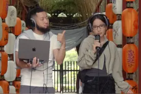 街头挑战，你会说唱吗？ 这个路人到底会不会！#街头挑战 #说唱 #Afro #炙热计划 #路人视角视频封面