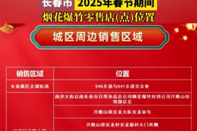 长春市2025年春节期间烟花爆竹零售店(点)位置。#长春就是长春  #长春网红打卡地  #长春冰雪  #我在东北过大年  #长春冰雪真好玩儿视频封面