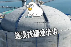 快过年了，洗洗核电机组迎新年#搓澡摇 #喜气搓澡摇 #搓澡 #核电站视频封面