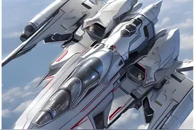 白帝战机现身珠海航展  南天门计划照进现实？ #白帝空天战机 #白帝战机 #鸾鸟视频封面