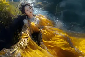 《牛郎织女》上集，“织女在人间的苦难与复仇：她如何从被压榨的织女变成强大的姑获鸟，彻底颠覆了那些贪婪老板的命运？”#牛郎织女 #中式怪诞美学 #民间故事 #神话传说 #金童玉女视频封面