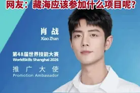 肖战成为世界技能大赛推广大使。7月15日，上海第48届世界技能大赛官方宣布中国青年演员、歌手肖战担任第48届世界技能大赛推广大使，世赛将于2026年9月在中国上海举办。网友脑洞大开：如果“藏海”参加世界技能大赛员工参加什么项目呢？