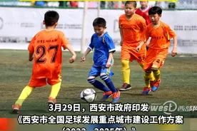 西安：实现足球场地免费或低收费开放#西安 #足球场 #足球视频封面