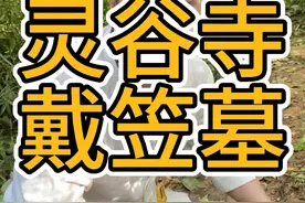 民国最神秘的男人 戴老板墓....... #旅游 #灵谷景区 #戴笠 @南京 五月视频封面