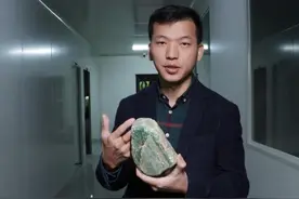 在家切翡翠原石 强钻切割机，在家也能切原石#玉石切割机视频封面