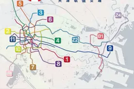 中国内地第二个开通地铁的城市--天津 #天津 #天津地铁 #天津地铁4号线 #天津地铁11号线 #城市规划视频封面